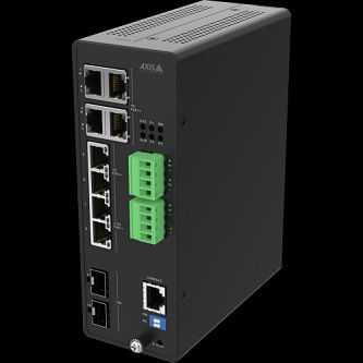 Axis Communications AXIS D8208-R INDUSTRIAL PoE++ SWITCH